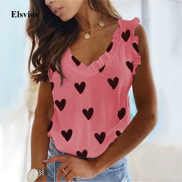 women's blouses & shirts v-neck women blusa casual vintage heart print female shirt blouse summer sleeveless ruffle pull, White
women's blouses & shirts v-neck women blusa casual vintage heart print female shirt blouse summer sleeveless ruffle pull, White