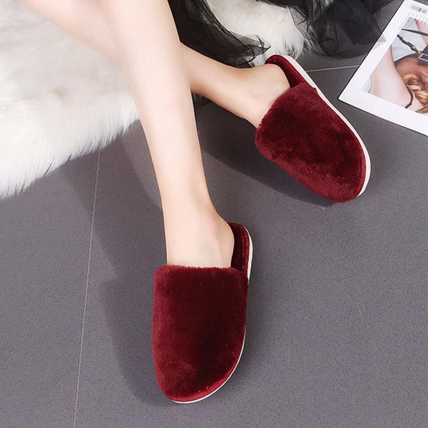 slippers winter home household slipper warm indoor shoes woman slides waterproof sheepskin chaussures femme pink grey black 7770
slippers winter home household slipper warm indoor shoes woman slides waterproof sheepskin chaussures femme pink grey black 7770