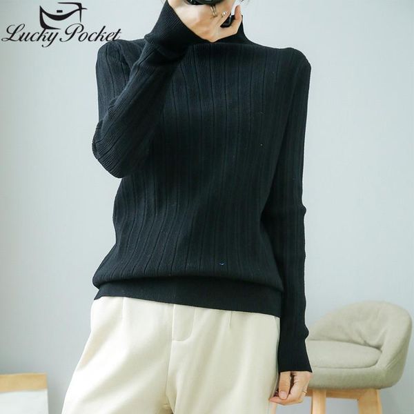 women's sweaters 2021 women spring autumn solid color wool tight knitted sweater female fashion casual turtleneck pullovers ladies ml3, White;black
women's sweaters 2021 women spring autumn solid color wool tight knitted sweater female fashion casual turtleneck pullovers ladies ml3, White;black