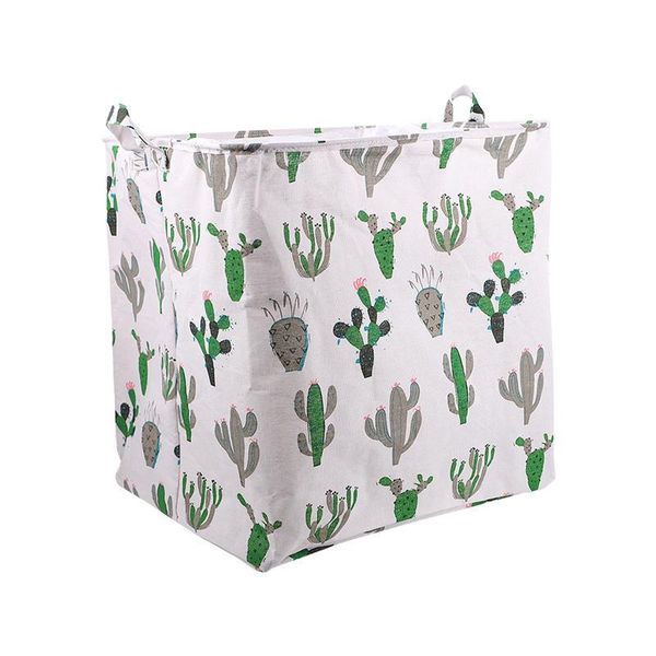 1pc 100l cactus pattern laundry bag foldable dirty clothes storage container large household basket bucket & organization
1pc 100l cactus pattern laundry bag foldable dirty clothes storage container large household basket bucket & organization