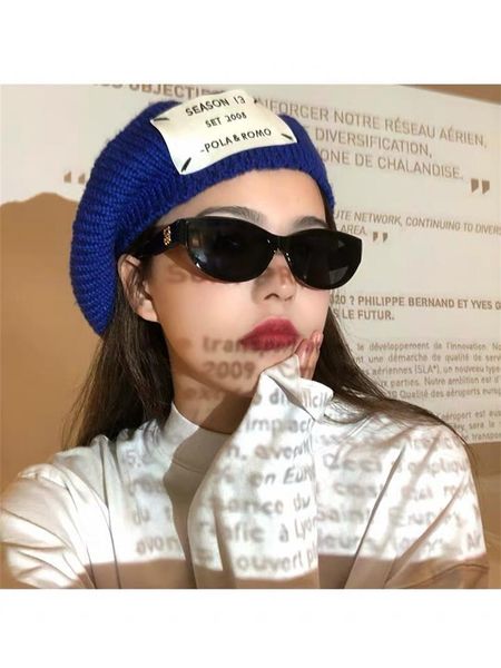 net red same wool beret signature fashion simple painter's hat autumn winter new cold hat girl zy, Blue;gray
net red same wool beret signature fashion simple painter's hat autumn winter new cold hat girl zy, Blue;gray