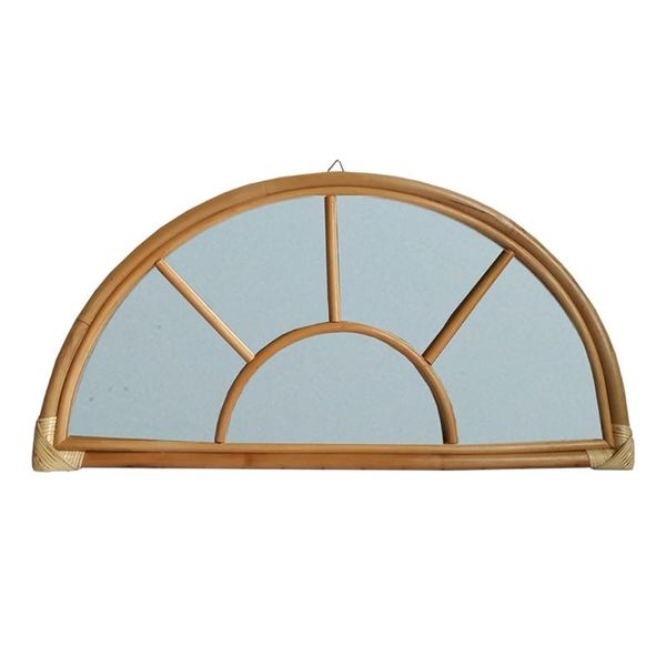 rattan semicircular dressing mirror innovative art decor makeup wall mirrors for entryways washrooms living rooms bathroom
rattan semicircular dressing mirror innovative art decor makeup wall mirrors for entryways washrooms living rooms bathroom