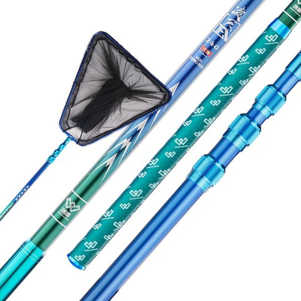 fishing accessories chuangwei ultralight portable carbon triangle folding hand dip net tackle landing 2.1m 2.4m 2.7m 3m 4m
fishing accessories chuangwei ultralight portable carbon triangle folding hand dip net tackle landing 2.1m 2.4m 2.7m 3m 4m