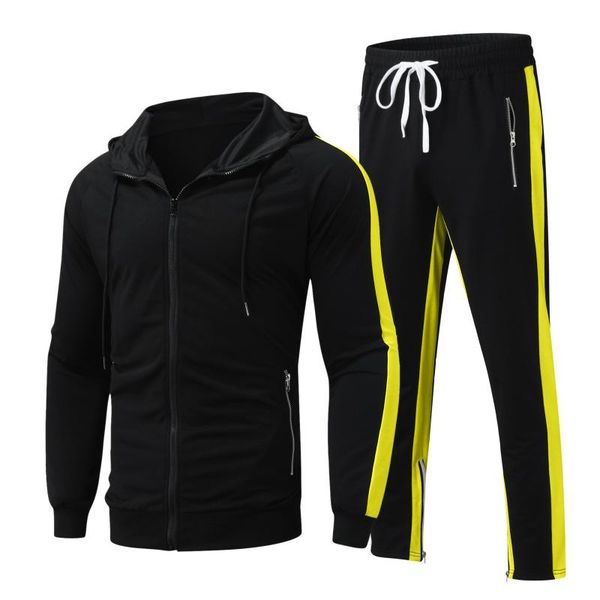 jogging clothing 2022 men casual sets jogger tracksuit zipper hoodies+pants 2pc men's sportswear sport suit oversized, Black;red
jogging clothing 2022 men casual sets jogger tracksuit zipper hoodies+pants 2pc men's sportswear sport suit oversized, Black;red
