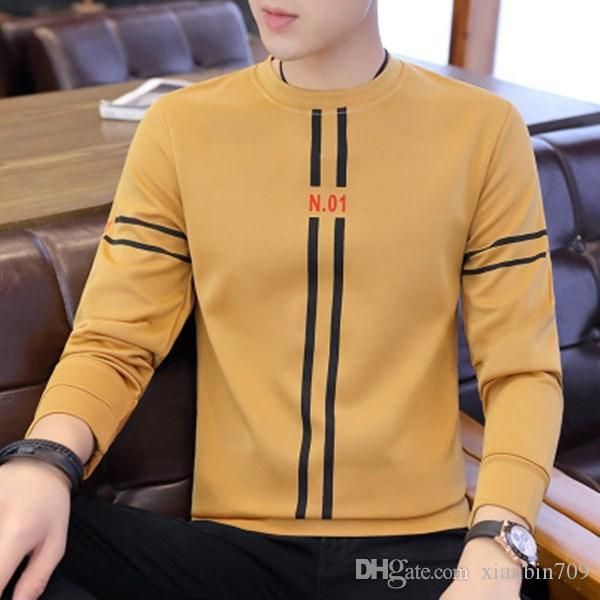 autumn sweater mens round neck korean style sweatshirt mens designers sweaters trend super clothes spring chic couple sports jacket, Black
autumn sweater mens round neck korean style sweatshirt mens designers sweaters trend super clothes spring chic couple sports jacket, Black