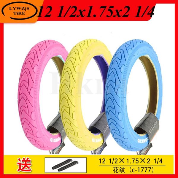 motorcycle wheels & tires good quality 12 inch tire 1/2x1.75x2 1/4 inner and outer tyre colorful pneumatic for baby carriage folding bike ac
motorcycle wheels & tires good quality 12 inch tire 1/2x1.75x2 1/4 inner and outer tyre colorful pneumatic for baby carriage folding bike ac