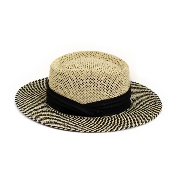 wide brim hats summer classics flat jazz fedora straw hat for women elelgant colorful casual panama outdoor sun, Blue;gray
wide brim hats summer classics flat jazz fedora straw hat for women elelgant colorful casual panama outdoor sun, Blue;gray