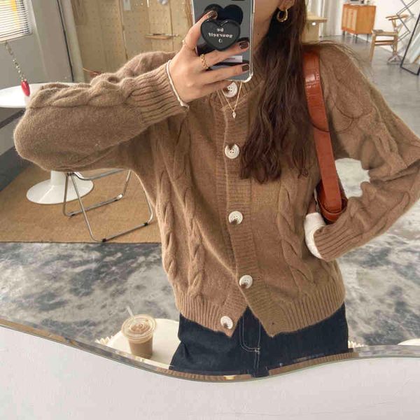 sweaters chic women fashion retro o-neck knitwear solid sweater outwear loose lazy soft korean cardigan, White;black
sweaters chic women fashion retro o-neck knitwear solid sweater outwear loose lazy soft korean cardigan, White;black