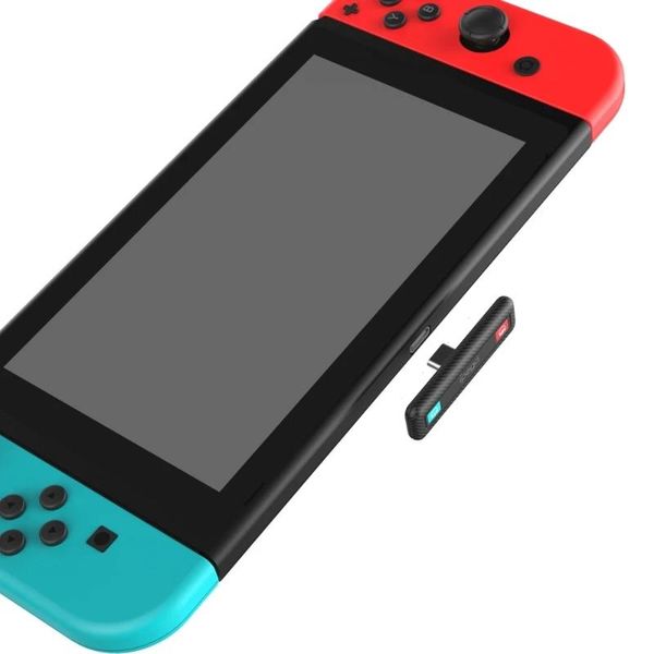 portable game players switch dual bluetooth 5.0 audio adapter mini receiver wireless headphone converter for lite / accessories
portable game players switch dual bluetooth 5.0 audio adapter mini receiver wireless headphone converter for lite / accessories