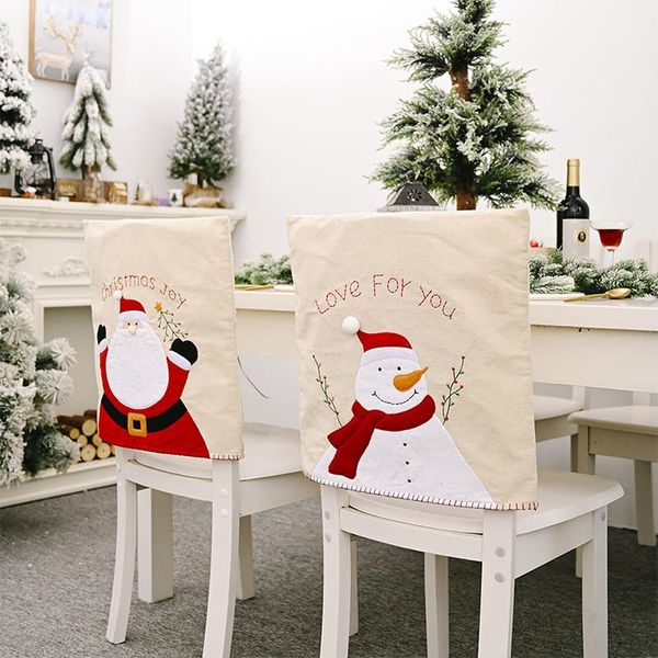 chair covers snowman washable burlap party home decoration reusable christmas ornament back cover 2021
chair covers snowman washable burlap party home decoration reusable christmas ornament back cover 2021
