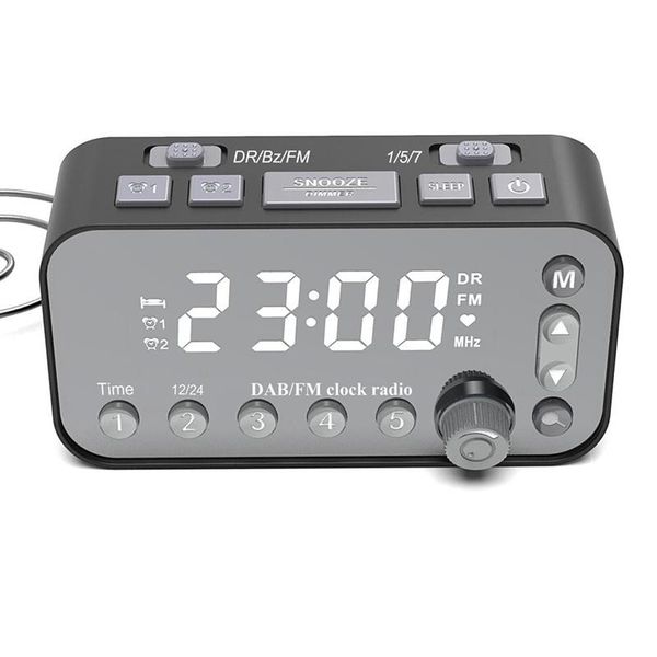 other clocks & accessories dab bedside alarm clock radio large sn dual usb sleep timer fm
other clocks & accessories dab bedside alarm clock radio large sn dual usb sleep timer fm