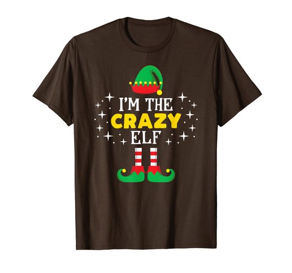 i'm the crazy elf t shirt funny xmas family matching group t-shirt, White;black
i'm the crazy elf t shirt funny xmas family matching group t-shirt, White;black