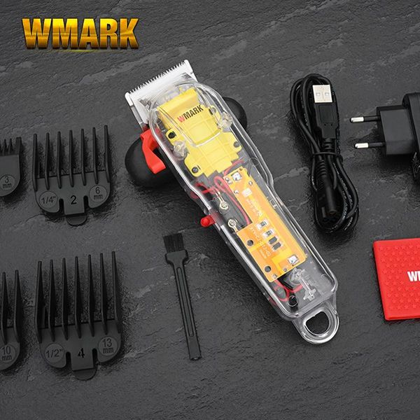 hair clippers wmark transparent shell oil head men's electric clipper special engraving gradient rechargeable for hairsalons
hair clippers wmark transparent shell oil head men's electric clipper special engraving gradient rechargeable for hairsalons