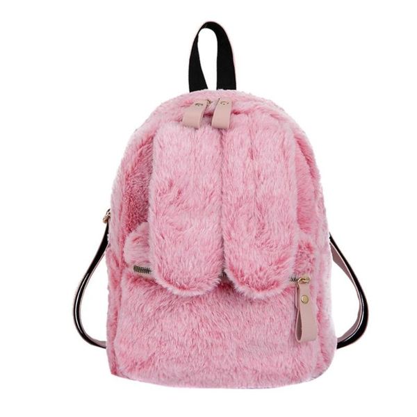 outdoor bags fashion women's trend solid color shoulder bag backpack youth cute travel tote plush rucksack /e
outdoor bags fashion women's trend solid color shoulder bag backpack youth cute travel tote plush rucksack /e