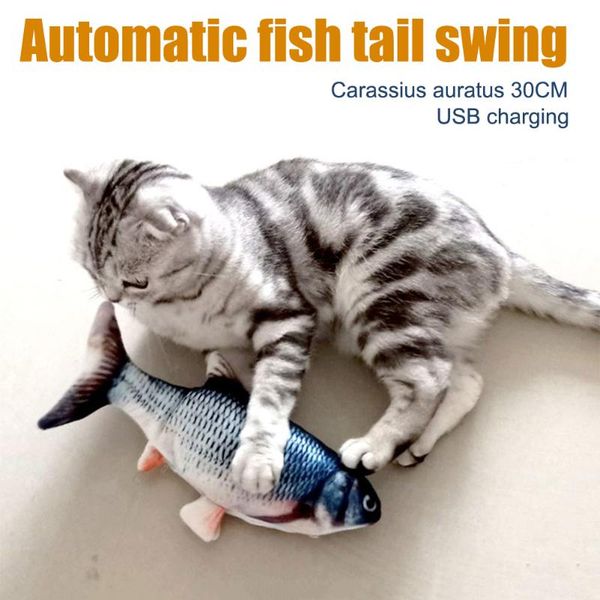 cat toys wagging fish electric realistic plush interactivity electronic pet toy smr88
cat toys wagging fish electric realistic plush interactivity electronic pet toy smr88