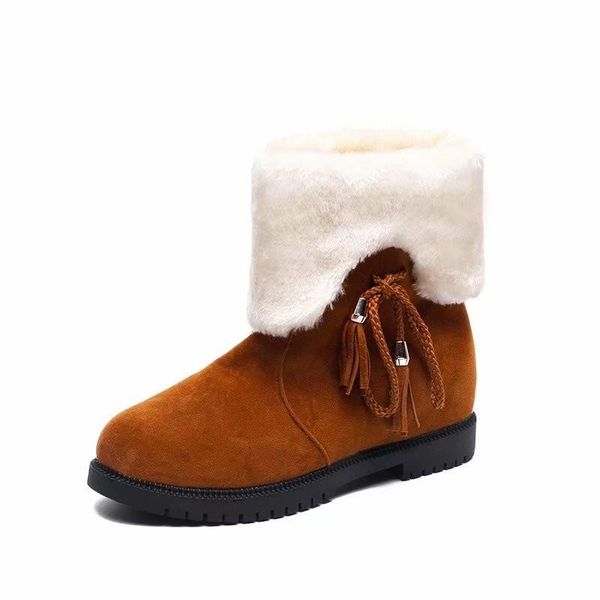 boots fashion ladies short winter warm plush fur shoes furry flock wedges slip on platform botas cowboy mujer, Black
boots fashion ladies short winter warm plush fur shoes furry flock wedges slip on platform botas cowboy mujer, Black