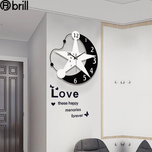 nordic children's fashion clock cartoon creative living room home decoration cute bedroom wall watch clocks decor 50
nordic children's fashion clock cartoon creative living room home decoration cute bedroom wall watch clocks decor 50