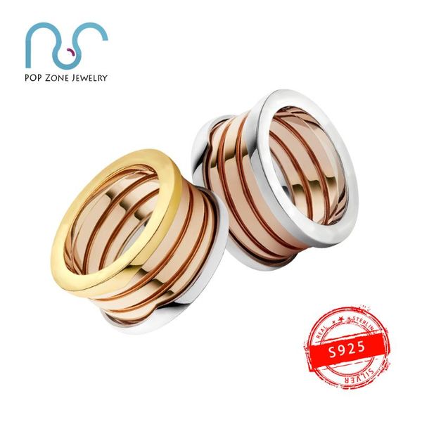 cluster rings s925 sterling silver brand color changing spring classic style simple fashion jewelry suitable for parties, Golden;silver
cluster rings s925 sterling silver brand color changing spring classic style simple fashion jewelry suitable for parties, Golden;silver