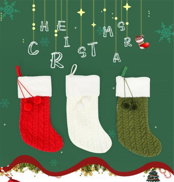 christmas decorations stocking ornaments hook design knitted wool non-woven fabric flannel thick white hair socks el home
christmas decorations stocking ornaments hook design knitted wool non-woven fabric flannel thick white hair socks el home