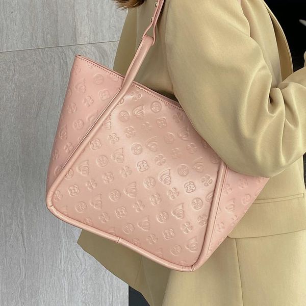 evening bags large pink tote for women 2021 high capacity shopper bag luxury soft leather shoulder female all match trendy handbags
evening bags large pink tote for women 2021 high capacity shopper bag luxury soft leather shoulder female all match trendy handbags