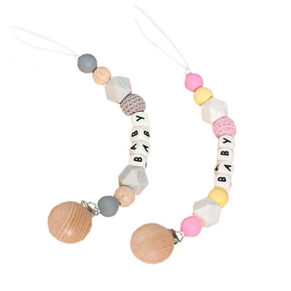 baby pacifier clip chain personalized name dummy holder for nipples clips silicone teething beads birthday shower gift pacifiers#
baby pacifier clip chain personalized name dummy holder for nipples clips silicone teething beads birthday shower gift pacifiers#