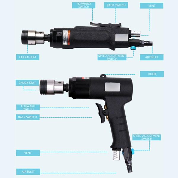 pneumatic tools hand-held vertical gun type tapping machine, motor, straight thread mobile power machine
pneumatic tools hand-held vertical gun type tapping machine, motor, straight thread mobile power machine
