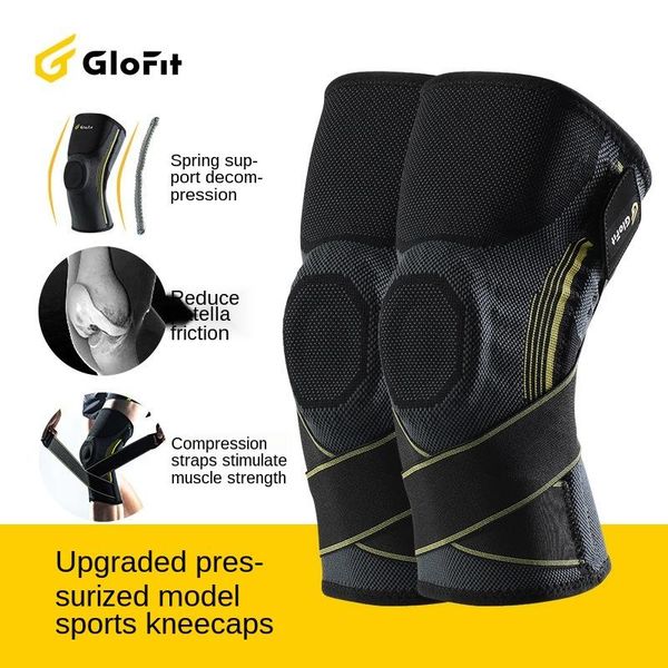 glofit knee brance for pain knitted bandage pressure sports fitness mountaineering cycling basketball professional silicone elbow & pads, Black;gray
glofit knee brance for pain knitted bandage pressure sports fitness mountaineering cycling basketball professional silicone elbow & pads, Black;gray