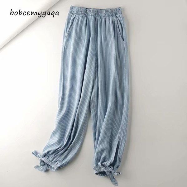 women's pants & capris soft denim harem blue light jeans loose palazzo elastic waist casual plus size spring summer striped, Black;white
women's pants & capris soft denim harem blue light jeans loose palazzo elastic waist casual plus size spring summer striped, Black;white