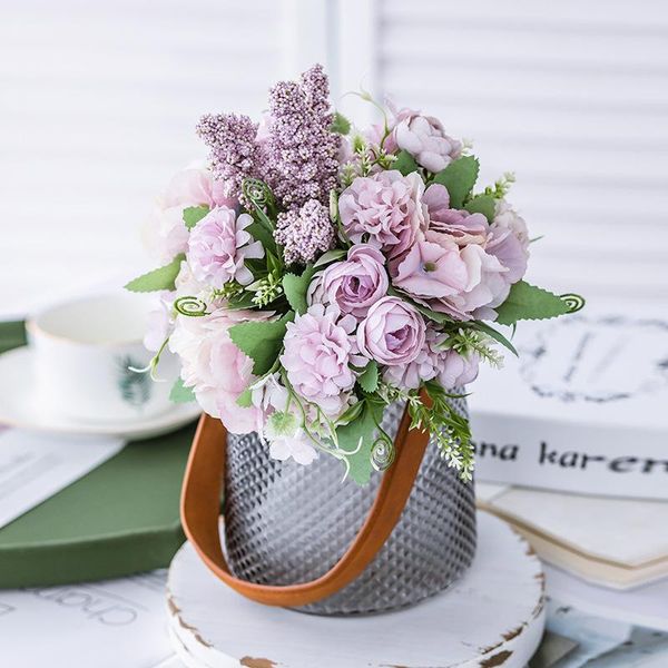 decorative flowers & wreaths 30cm nordic rose silk peony artificial holding wedding bouquet home party decor fall decorations fake flower
decorative flowers & wreaths 30cm nordic rose silk peony artificial holding wedding bouquet home party decor fall decorations fake flower
