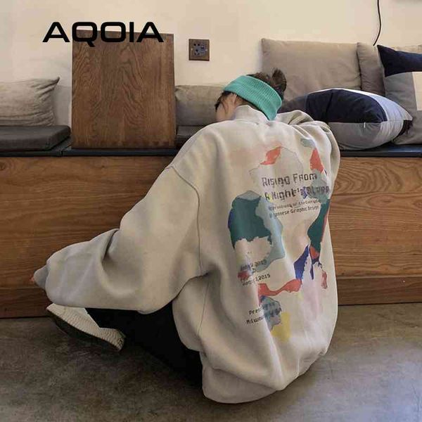 harajuku long sleeve female pullover turtleneck pirnt women sweatshirt hoodies winter fashion oversize loose woman clothing 210521, Black
harajuku long sleeve female pullover turtleneck pirnt women sweatshirt hoodies winter fashion oversize loose woman clothing 210521, Black