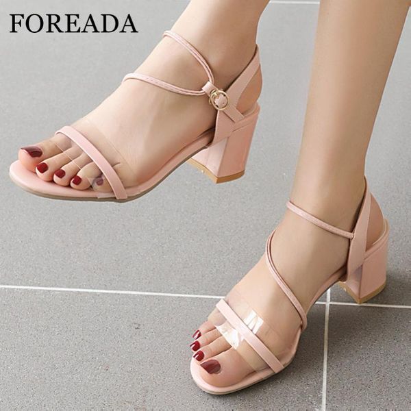 dress shoes foreada woman high heels transparent sandals block heel buckle strap female summer beige green big size 44, Black
dress shoes foreada woman high heels transparent sandals block heel buckle strap female summer beige green big size 44, Black