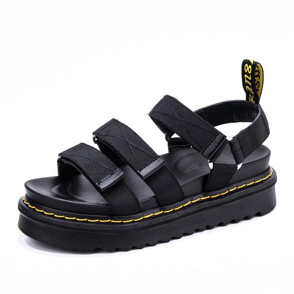 sandals fashion genuine leather black women casual shoes retro roman breathable students
sandals fashion genuine leather black women casual shoes retro roman breathable students