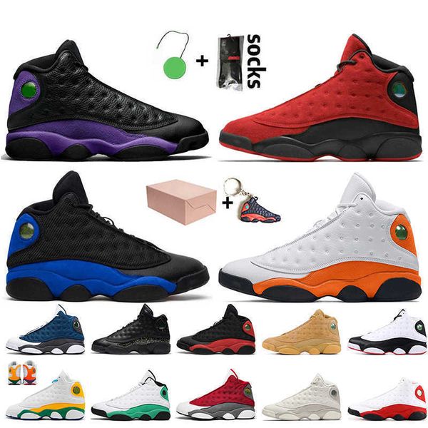 2021 with box 13s basketball shoes jumpman 13 court purple reverse bred hyper royal starfish gold glitter women mens luxurys designers
2021 with box 13s basketball shoes jumpman 13 court purple reverse bred hyper royal starfish gold glitter women mens luxurys designers