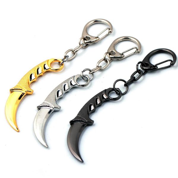 keychains game csgo karambit key chains for men women jewelry m9 knife butterfly cs go holder keyring porte clef gifts, Silver
keychains game csgo karambit key chains for men women jewelry m9 knife butterfly cs go holder keyring porte clef gifts, Silver
