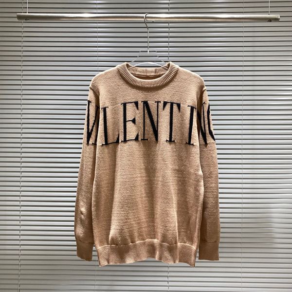 21 ss herbst hohe qualität herren sweater stickerei langarm männer frauen hoodie streetwear strickbrief brief pullover designer slim sport, White;black
21 ss herbst hohe qualität herren sweater stickerei langarm männer frauen hoodie streetwear strickbrief brief pullover designer slim sport, White;black