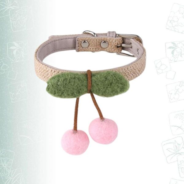 cat collars & leads collar hand knitted neck ring cherry designed pet bow tie kitten
cat collars & leads collar hand knitted neck ring cherry designed pet bow tie kitten