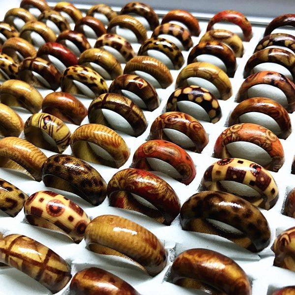 25pcs mix styles handmade craft mens womens fashion natural wood band party jewelry rings gifts, Golden;silver
25pcs mix styles handmade craft mens womens fashion natural wood band party jewelry rings gifts, Golden;silver