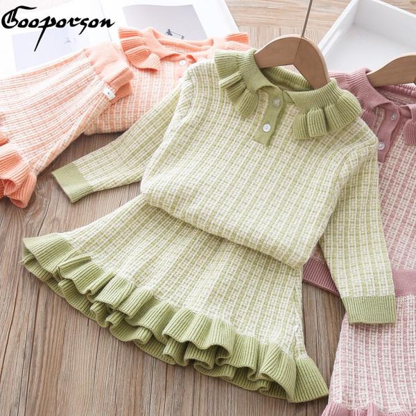 clothing sets gooporson winter kids clothes fashion knit sweater skirt autumn baby girls set fall toddler children outfits, White
clothing sets gooporson winter kids clothes fashion knit sweater skirt autumn baby girls set fall toddler children outfits, White