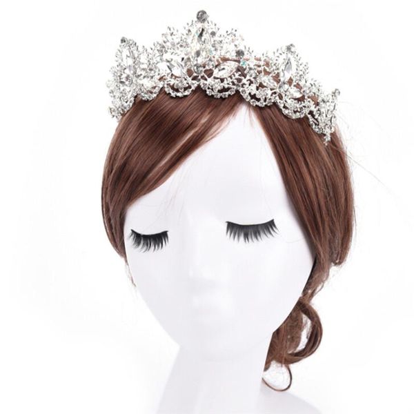 hair accessories fashion jewelry wedding crown headband rhinestones tiaras for women flower bride crystal crowns king
hair accessories fashion jewelry wedding crown headband rhinestones tiaras for women flower bride crystal crowns king