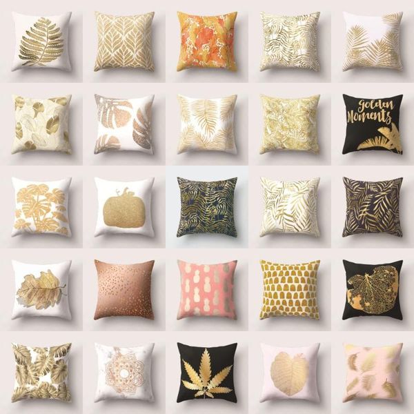 cushion/decorative pillow pink gold tropical leaf flower home decoration polyester back cushion decorative pillows case square
cushion/decorative pillow pink gold tropical leaf flower home decoration polyester back cushion decorative pillows case square