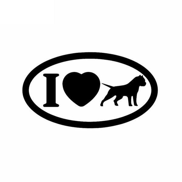 i love pitbull oval dog sticker car window decoration personality waterproof decal black/white, 16cm*9cm
i love pitbull oval dog sticker car window decoration personality waterproof decal black/white, 16cm*9cm
