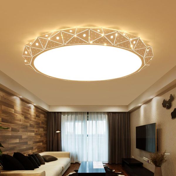 ceiling lights round surface mounted minimalism modern led for living room study bedroom white ac85-265v lamp
ceiling lights round surface mounted minimalism modern led for living room study bedroom white ac85-265v lamp