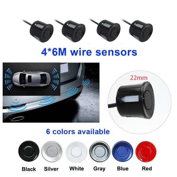 parking sensor car kit led display 4 sensors with 6m wire backlight reverse backup radar monitor system 12v rear view cameras&
parking sensor car kit led display 4 sensors with 6m wire backlight reverse backup radar monitor system 12v rear view cameras&