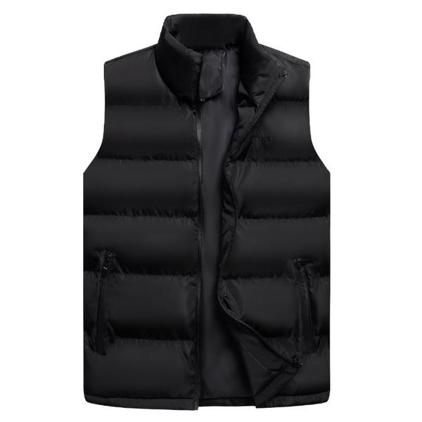 men's vests standself brand men vest autumn winter fashion casual coats male cotton-padded thicken waistcoats sleeveless, Black;white
men's vests standself brand men vest autumn winter fashion casual coats male cotton-padded thicken waistcoats sleeveless, Black;white