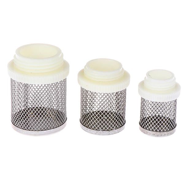 watering equipments 1pc stainless steel net filter garden irrigation water pump protect hose mesh easy to use
watering equipments 1pc stainless steel net filter garden irrigation water pump protect hose mesh easy to use