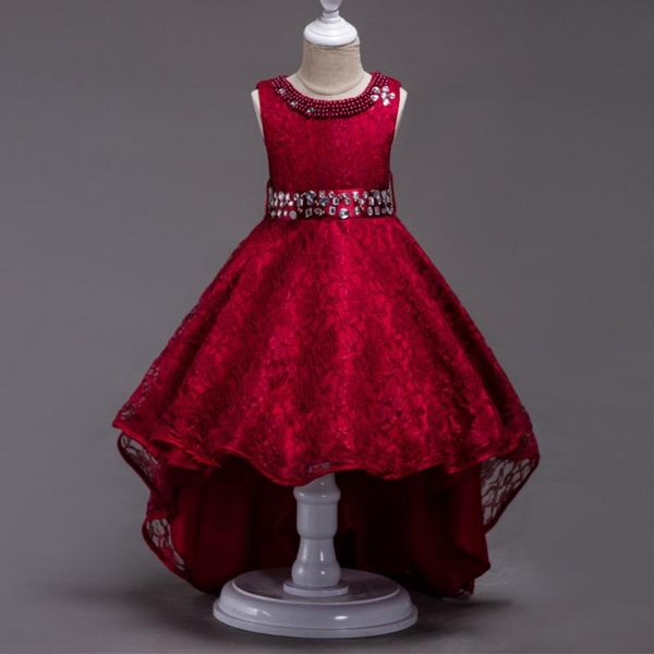 girl's dresses flower girl wedding dress mini meshwork embroidery trailing child soft yarn princess lacework cute 16, Red;yellow
girl's dresses flower girl wedding dress mini meshwork embroidery trailing child soft yarn princess lacework cute 16, Red;yellow