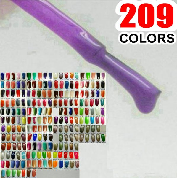 209 colors available soak off soak-off nail art uv led gel polish lamp pure glitter color cure curing coat professional salon new fashion, Red;pink
209 colors available soak off soak-off nail art uv led gel polish lamp pure glitter color cure curing coat professional salon new fashion, Red;pink