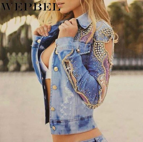 fashion women hollow out coat denim jacket turn down collar long sleeve short slim suit jackets women's, Black;brown
fashion women hollow out coat denim jacket turn down collar long sleeve short slim suit jackets women's, Black;brown