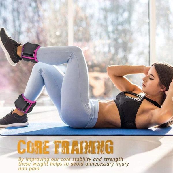 ankle support fitness equipment strap padded double d-ring adjustable weight leg abductors safety sport training brace suppor d0w1, Blue;black
ankle support fitness equipment strap padded double d-ring adjustable weight leg abductors safety sport training brace suppor d0w1, Blue;black