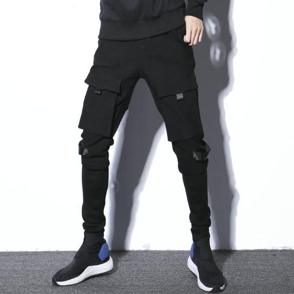 men's pants darkly style harem men 2021 autumn solid black mens casual young man hip hop trousers male
men's pants darkly style harem men 2021 autumn solid black mens casual young man hip hop trousers male